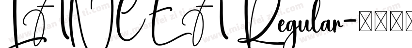 LANCEA Regular字体转换